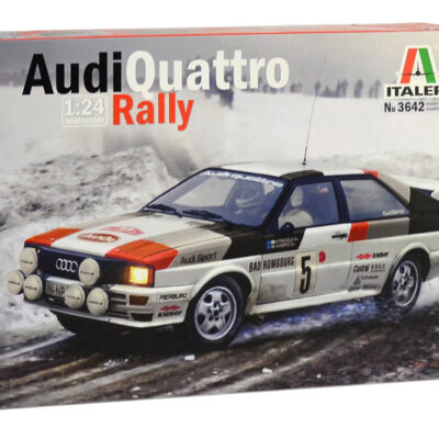 1:24 Scale Italeri Audi Quattro Model Kit