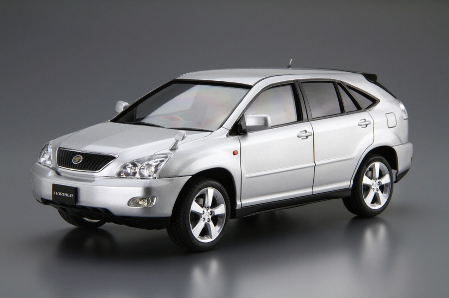 1:24 Scale Aoshima Toyota Harrier / Lexus RX300  Premium L Model Kit - Image 2