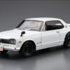 1:24 Scale Aoshima Nissan Skyline GTR Model Kit KPGC10 #26p