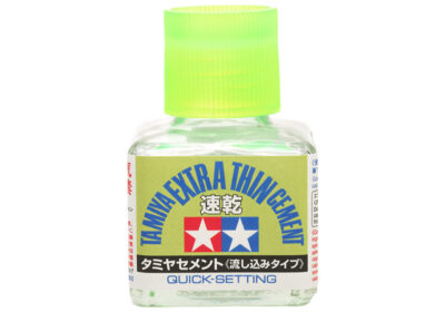 Tamiya Extra Thin Glue/Cement - Quick Set