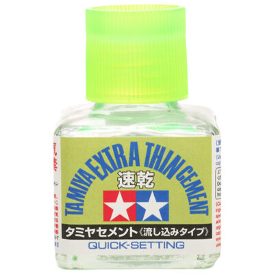 Tamiya Extra Thin Glue/Cement - Quick Set