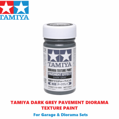 Tamiya Texture Paint Pavement Gray