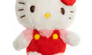 JDM Hello Kitty Car Dashboard Soft Toy Mascot #1156