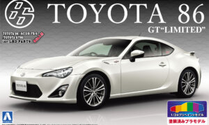 1:24 Scale Toyota GT86 Pre Painted Mode Kit #192