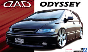 1:24 Scale D.A.D. Honda Oddysey Moddel Kit #141