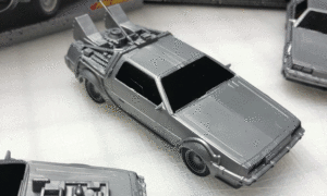 1:43 Scale Back To The Future Pullback Car Bundle Deal - All 3 versions 1:43 Scale Back To The Future Pullback Car Bundle Deal - All 3 versions