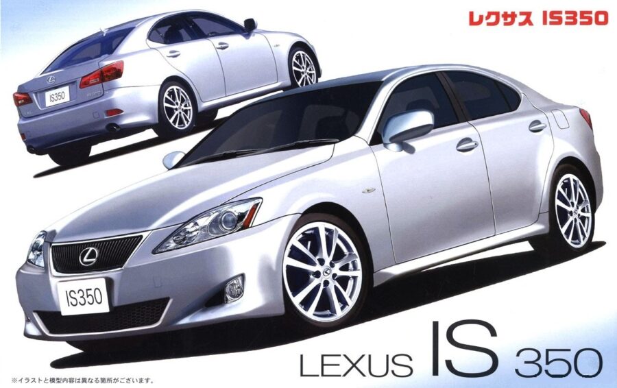 1:24 Scale Fujimi Toyota / Lexus IS350 Model Kit