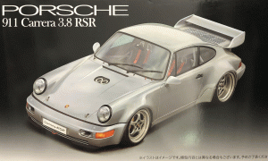 1:24 Porsche 911 RSR Model Kit 882