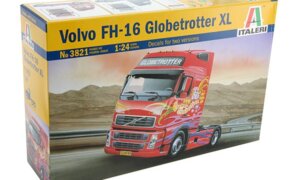 1:24 Scale Italeri Volvo FH16 Globetrotter Truck Tractor Unit #1203