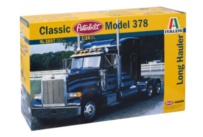 1:24 Scale Italeri Peterbuilt 378 American Classic Truck Tractor Unit