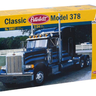 1:24 Scale Italeri Peterbuilt 378 American Classic Truck Tractor Unit