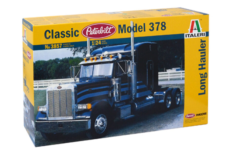 1:24 Scale Italeri Peterbuilt 378 American Classic Truck Tractor Unit