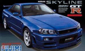 1:24 Scale Nissan Skyline R34 GTR Nismo Model Kit #601 ONLY 1 AVAILABLE ULTRA HARD TO FIND