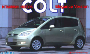 1:24 Scale Mitsubishi Colt Model Kit #666