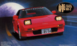 1:24 Scale Toyota MR2 AW11 Supercharger Tohge Edition #754