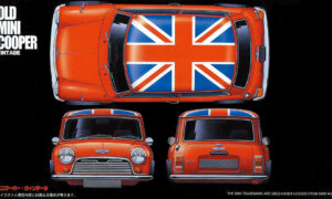 1:24 Scale Mini Cooper Model Kit #798