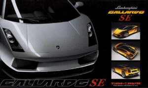 1:24 Scale Lamborghini Gallardo SE Model Kit #831