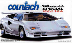 1:24 Scale Lamborghini Countach Model Kit #813