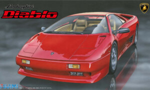 1:24 Scale Lamborghini Diablo Model Kit #828