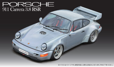 1:24 Scale Fujimi Porsche 911 RSR Model Kit
