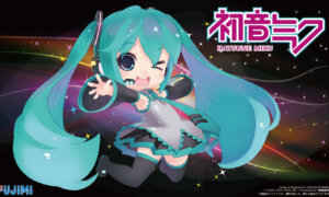1:1 Scale Haksuni Miko JDM Characteer Model Kit #1050