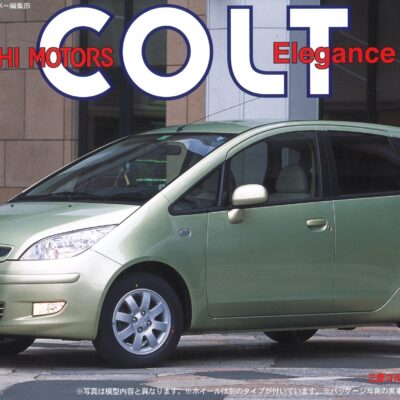 1:24 Scale Fujimi Mitsubishi Colt Model Kit