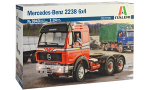 1:24 Scale Italeri Mercedes 2238 Classic Truck Tractor Unit #1207