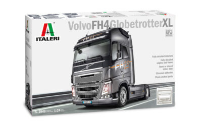 1:24 Scale Italeri Volvo FH16 XL '14 Truck Tractor Unit Model Kit