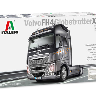 1:24 Scale Italeri Volvo FH16 XL '14 Truck Tractor Unit Model Kit