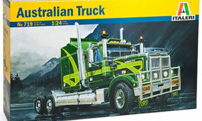 1:24 Scale Italeri Australian Long Range Classic Truck Tractor Unit