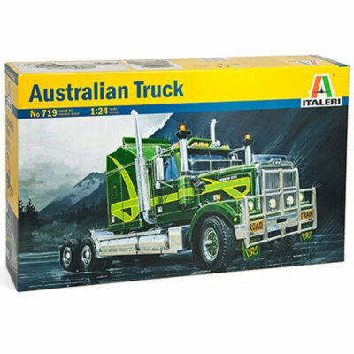 1:24 scale Italeri Australian Long Range Classic Truck Tractor Unit Model Kit