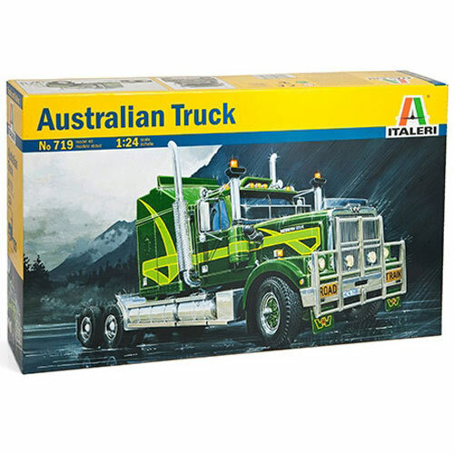 1:24 Scale Italeri Australian Long Range Classic Truck Tractor Unit #1202