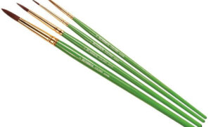 Brush Pack Quality Pro Detail Handle Set #1181 Brush Pack Quality Pro Detail Handle Set #1181