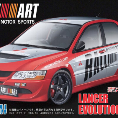 1:24 Scale Mitsubishi Lancer Evolution VIII Ralliart Evo 8 Model Kit