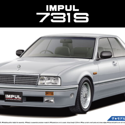 1:24 Scale Aoshima Nissan Impul 731S 1989 Model Kit