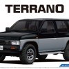 1:24 Scale Aoshima Nissan Terrano D21 V6 3.0 Model Kit #105p