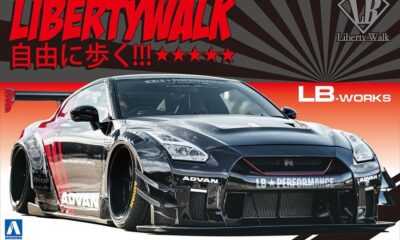1:24 Scale Aoshima  LB Works R35 GT-R type 2 Ver.2 Model Kit