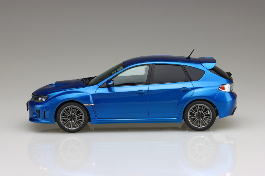 1:24 Scale Aoshima Subaru Impreza WRX STI Car Model Kit - Image 6