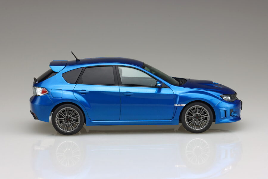 1:24 Scale Aoshima Subaru Impreza WRX STI Car Model Kit - Image 7