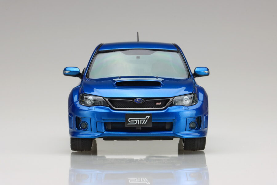 1:24 Scale Aoshima Subaru Impreza WRX STI Car Model Kit - Image 4