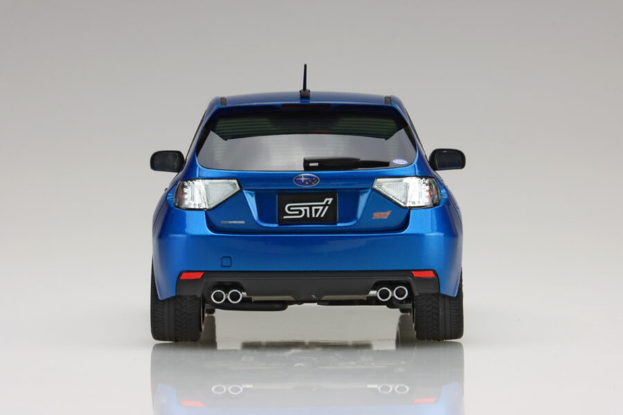 1:24 Scale Aoshima Subaru Impreza WRX STI Car Model Kit - Image 5