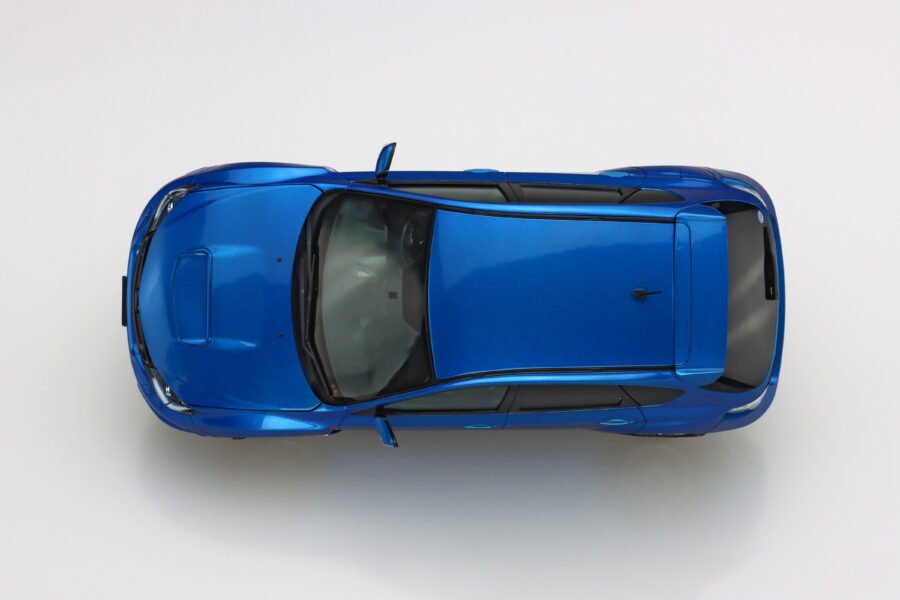 1:24 Scale Aoshima Subaru Impreza WRX STI Car Model Kit - Image 8
