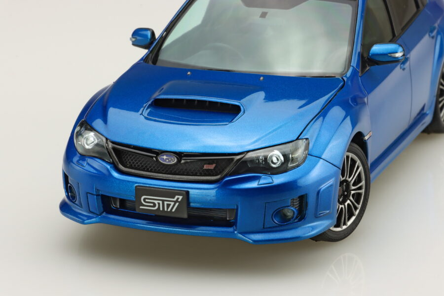 1:24 Scale Aoshima Subaru Impreza WRX STI Car Model Kit - Image 9