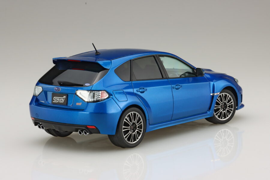 1:24 Scale Aoshima Subaru Impreza WRX STI Car Model Kit - Image 10