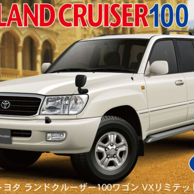 1:24 Scale Fujimi Toyota Landcruiser Amazon VX Ltd 100 Model Kit