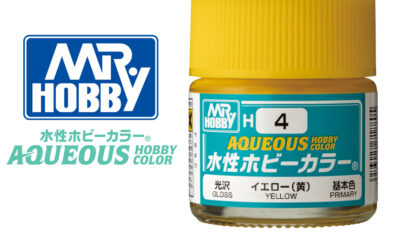 Mr.Hobby AQUEOUS Range Paint Jars 10ml - Choose Colours