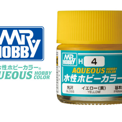 Mr Hobby Aqueous Water Based Range Paint - Choose Colours