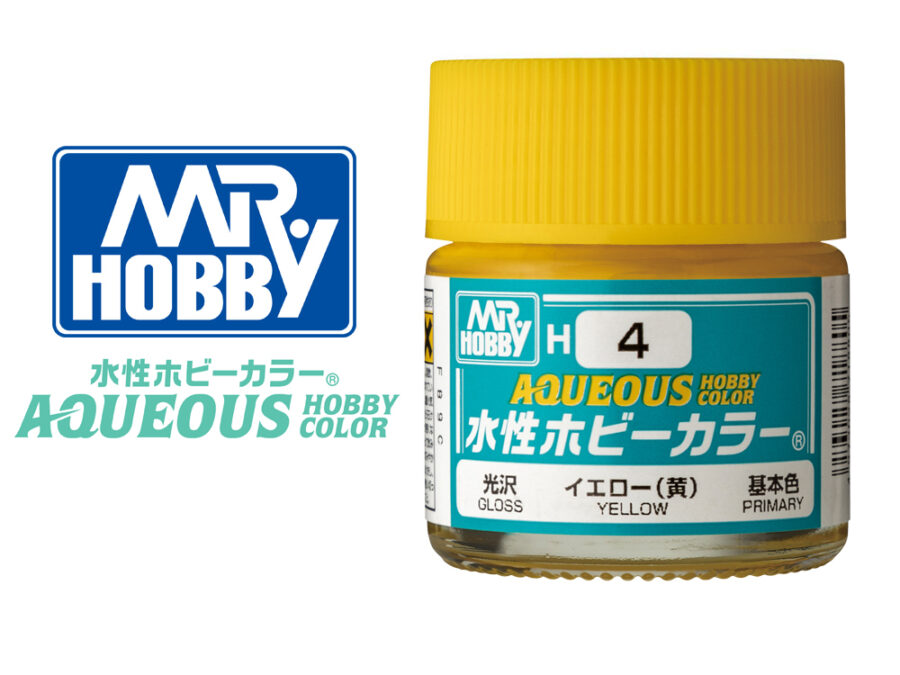 Mr.Hobby AQUEOUS Range Paint Jars 10ml - Choose Colours