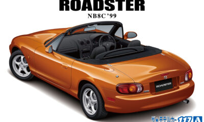 1:24 Scale Aoshima Mazda NB8C Roadster RS '99 Model Kit