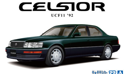 1:24 Scale Aoshima Toyota UCF11 Celsior 4.0 C-Type F '92 Car Model Kit